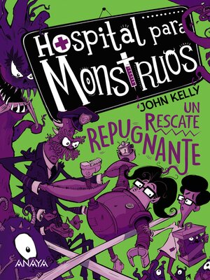 cover image of Hospital para monstruos 2